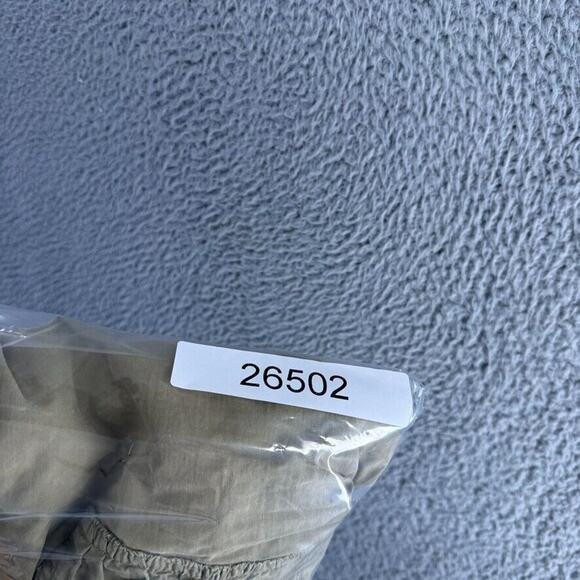 Vintage Gap Shorts Mens Small Green Military Cargo Surplus Faded Drawstrings y2k - Picture 11 of 11